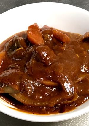 トマトジュースで！トマトカレー-レシピのメイン写真