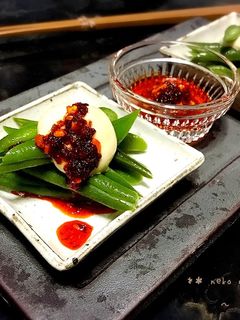 ズボラ!*いんげんのラーマヨ和え**-レシピのメイン写真