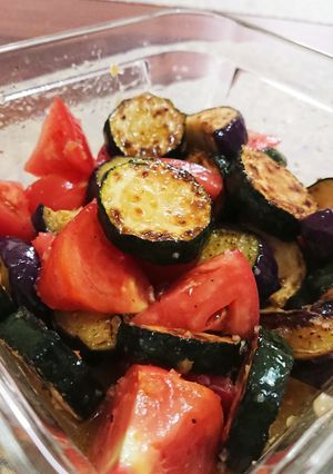 彩り豊かな夏野菜のマリネ-レシピのメイン写真