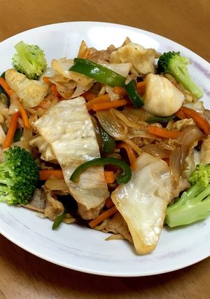 混ぜるだけ焼きそばソース-レシピのメイン写真