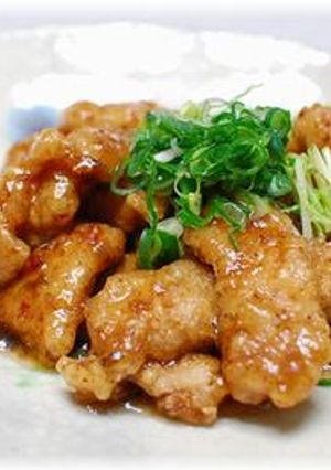 さっぱり和風酢豚-レシピのメイン写真