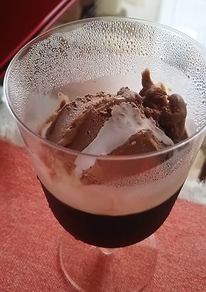 コーヒーゼリー-レシピのメイン写真