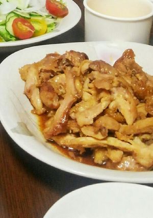 鳥の照り焼き-レシピのメイン写真
