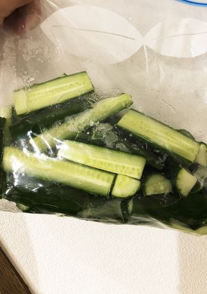 きゅうりの焼酎漬け-レシピのメイン写真