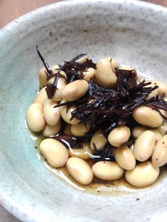 定番家庭の味!大豆とひじきの煮物-レシピのメイン写真