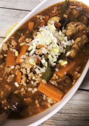 簡単入れて炒めるだけ麻婆ナス！-レシピのメイン写真