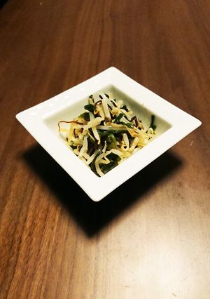あえるだけ！塩昆布でナムル-レシピのメイン写真