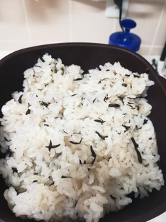 味なしひじきご飯-レシピのメイン写真