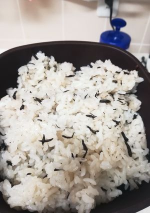 味なしひじきご飯-レシピのメイン写真