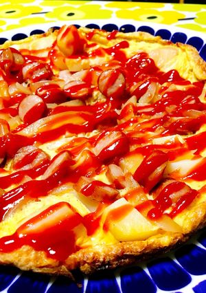 じゃーーーまんオムレツ-レシピのメイン写真