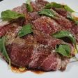 驚愕レシピNo.20牛たたきタリアータ風