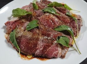 驚愕レシピNo.20牛たたきタリアータ風-レシピのメイン写真