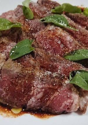驚愕レシピNo.20牛たたきタリアータ風-レシピのメイン写真