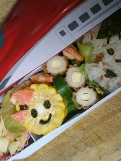 こびとのお弁当 新幹線こまち-レシピのメイン写真