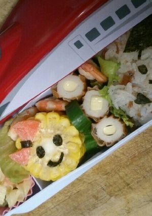 こびとのお弁当 新幹線こまち-レシピのメイン写真