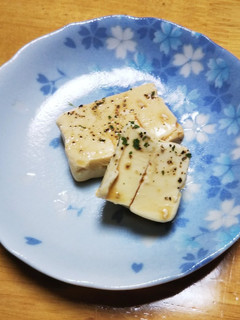 クリームチーズの醤油漬け つまみ-レシピのメイン写真