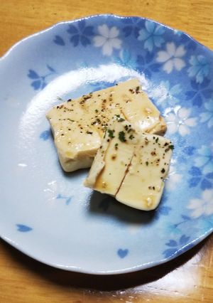 クリームチーズの醤油漬け　つまみ-レシピのメイン写真