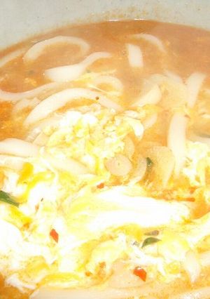 タンタンうどん-レシピのメイン写真