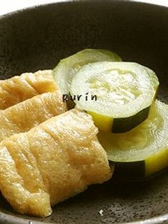 ズッキーニの甘辛煮-レシピのメイン写真