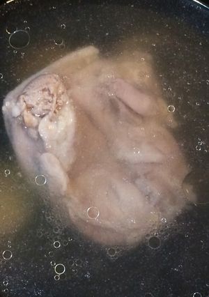 茹で鶏-レシピのメイン写真