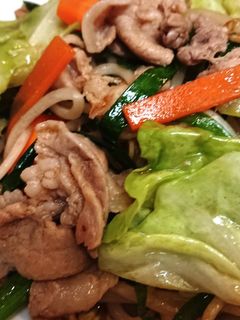 ご飯が進む!野菜炒め♪-レシピのメイン写真