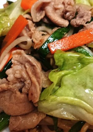 ご飯が進む！野菜炒め♪-レシピのメイン写真