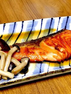 鮭の照り焼き-レシピのメイン写真