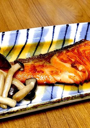 鮭の照り焼き-レシピのメイン写真