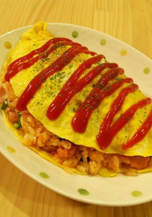 我が家のオムライス-レシピのメイン写真