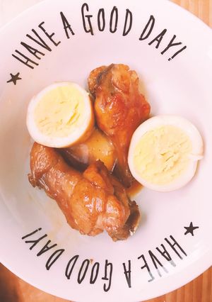 分量簡単！フライパンで作る手羽元の煮込み-レシピのメイン写真