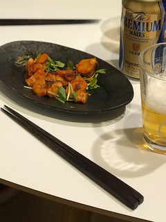 タコのハリッサ和え-レシピのメイン写真