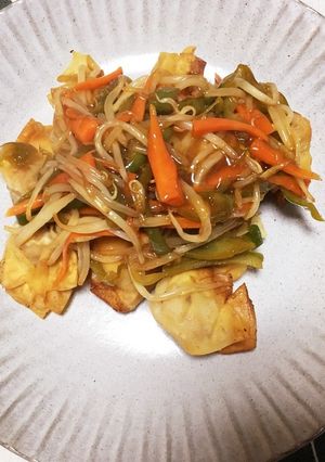 あんが美味しい。揚げワンタン-レシピのメイン写真