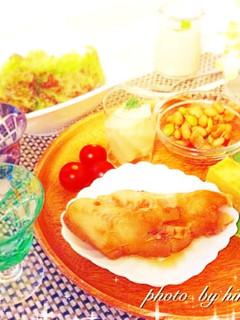 とろ〜り☆基本のかれいの煮付け-レシピのメイン写真