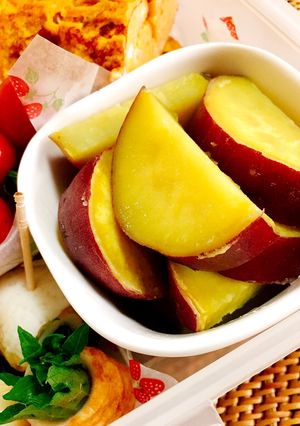 サツマイモの甘煮-レシピのメイン写真