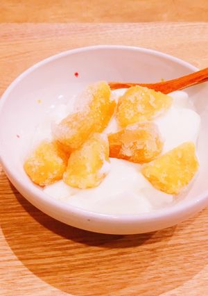 朝ごはんにぴったり！ヨーグルト！！！-レシピのメイン写真