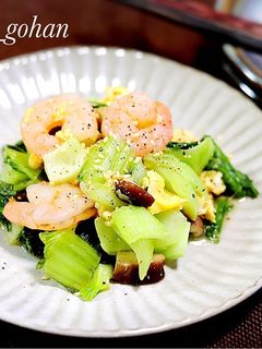 チンゲンサイが美味しい♪彩り中華炒め-レシピのメイン写真