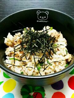 サバ味噌煮缶で!簡単!混ぜごはん-レシピのメイン写真