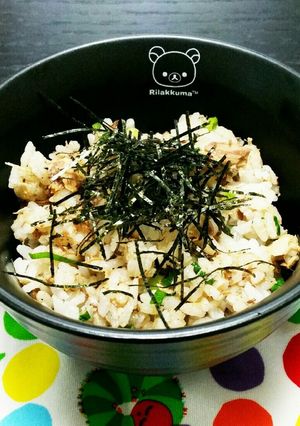 サバ味噌煮缶で!簡単!混ぜごはん-レシピのメイン写真