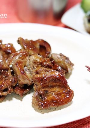まるで焼き鳥屋さん♪こころのタレ焼き-レシピのメイン写真
