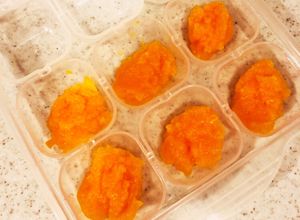 離乳食初期☆炊飯器で人参ペースト-レシピのメイン写真