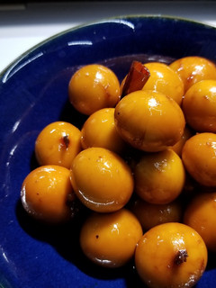 卵の玉子「キンカンの甘辛煮」-レシピのメイン写真