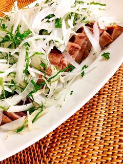 香味野菜でカツオのたたき-レシピのメイン写真