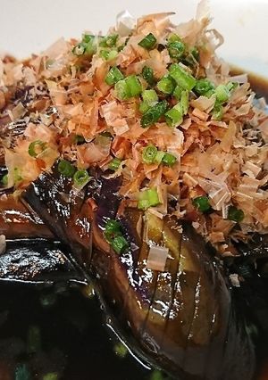 フライパンひとつで簡単☆ナスの煮浸し-レシピのメイン写真