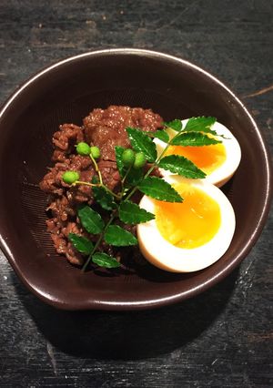 牛佃煮風しぐれ（卵入り）♡お弁当に-レシピのメイン写真