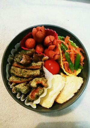 簡単！人参といんげんのマヨペッパー炒め-レシピのメイン写真