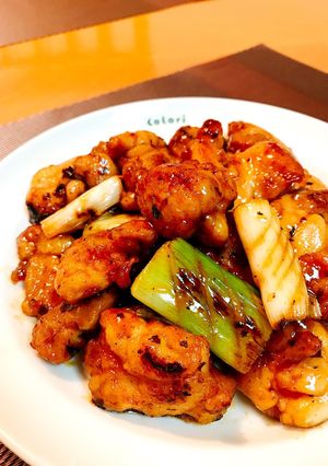 鶏モモの照り焼き-レシピのメイン写真