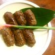 生わさび&青唐辛子の牛肉巻きおにぎり