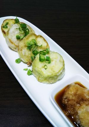 簡単 茄子ステーキ風 青じそドレッシング-レシピのメイン写真