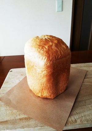 HBおまかせ 甘フワ塩麹食パン-レシピのメイン写真
