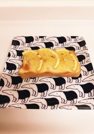 ❁レモンと生姜と蜂蜜のトースト❁-レシピのメイン写真